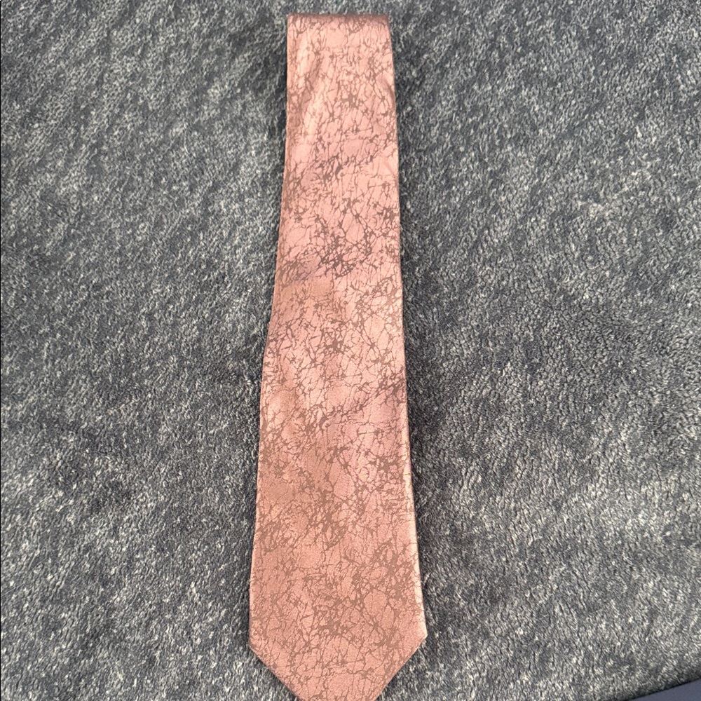 Gianfranco Ferre Brown Abstract Men's Tie